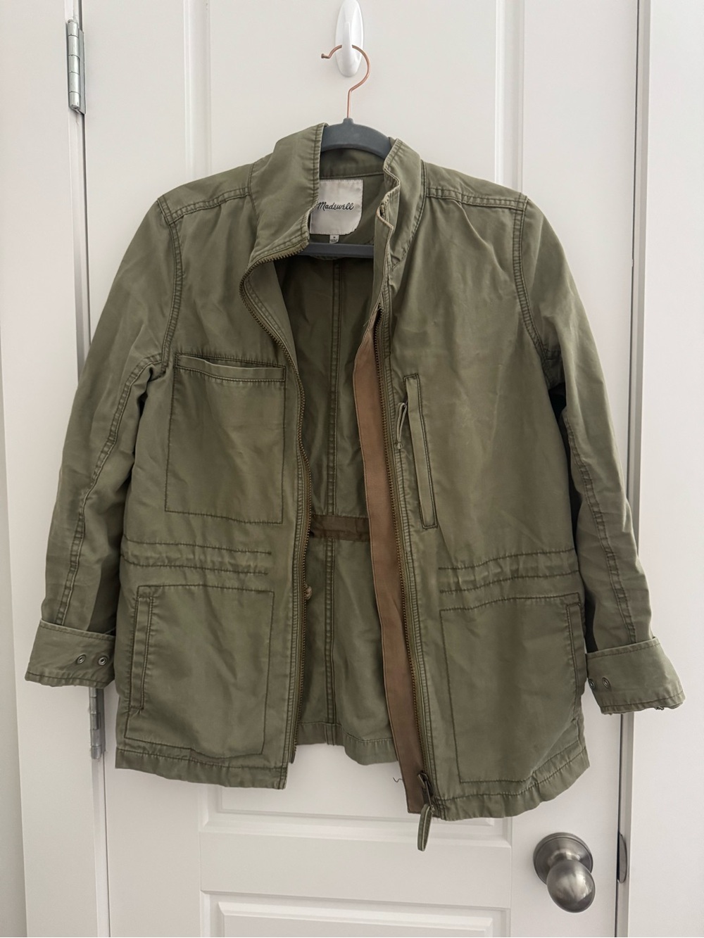 Madewell Military Green Field Jacket